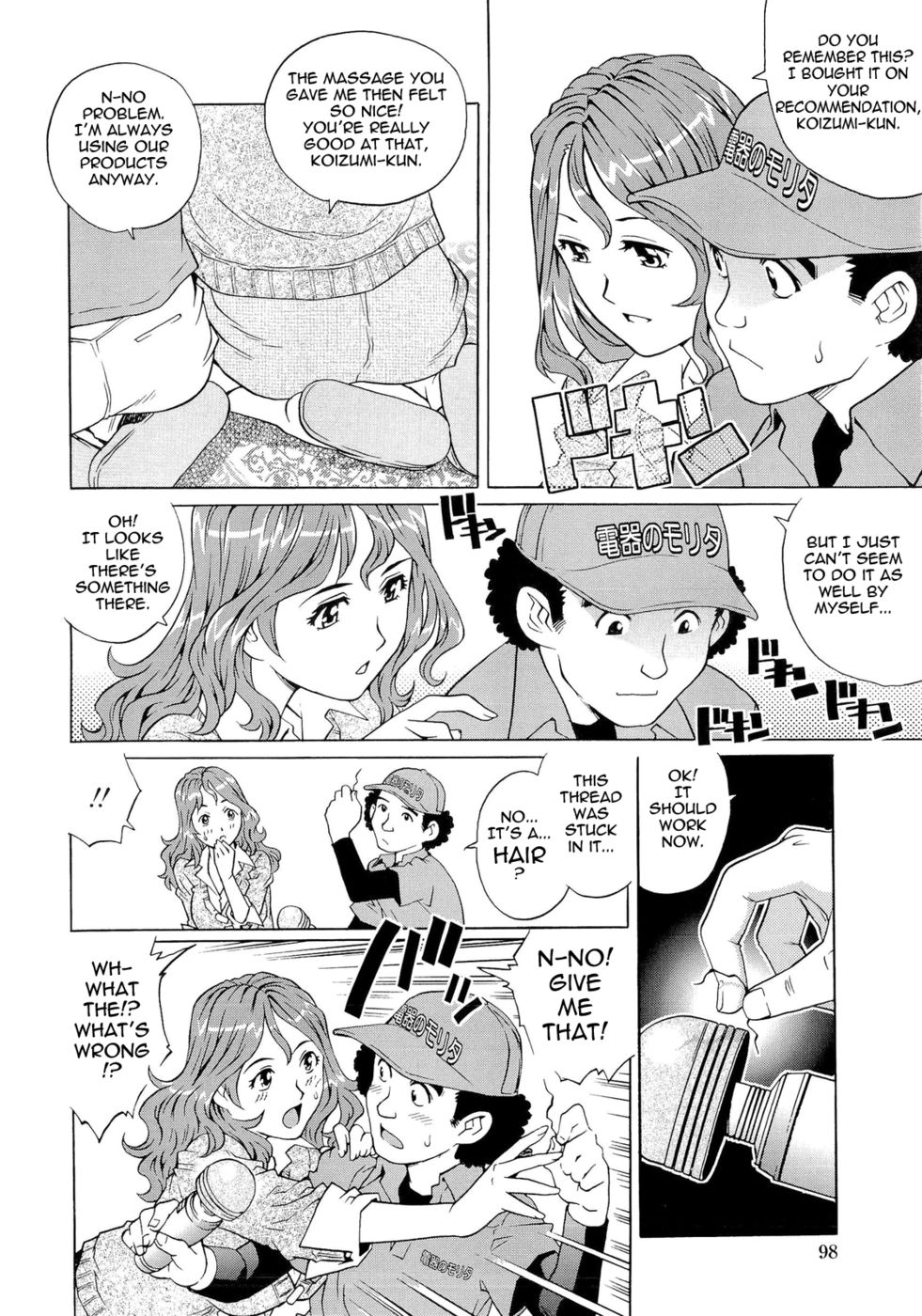 Hentai Manga Comic-Wetly Wife-Read-101